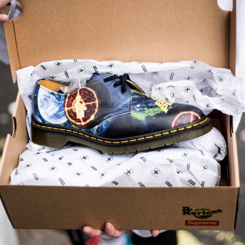 Supreme x Doc Marten